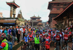 #KoraCycleJatra: Kora cyclists set to occupy Nepal streets